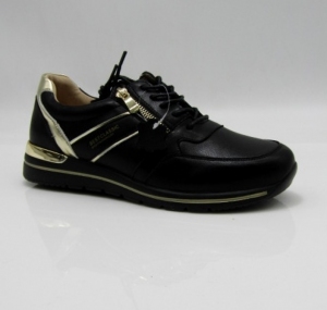 Buty sportowe damskie na płaskim (36-41) SG-817 BLACK
