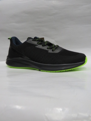 Buty sportowe męskie (41-46) T2226 BLACK/GREEN