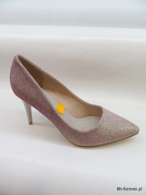 Czółenka damskie na szpilce (36-41) GF-WL-51 PINK