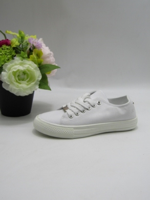 Tenisówki damskie (36-41) 11063-8 WHITE