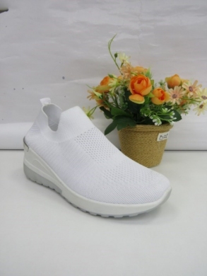 Tenisówki damskie (36-41) 80351 WHITE