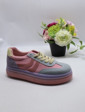 Buty sportowe damskie na płaskim (36-41) 8999 PURPLE