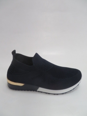 Buty sportowe damskie na płaskim (36-41) BB171 NAVY