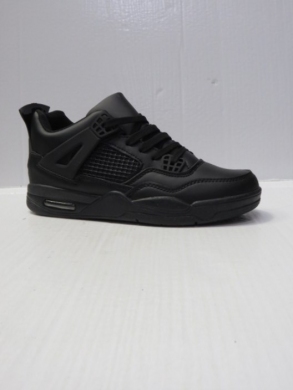 Buty sportowe damskie na płaskim (36-41) D660-M ALLBLACK