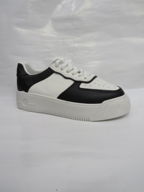 Buty sportowe damskie na płaskim (36-41) WMYZ-21 BLACK