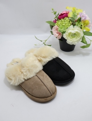 Kapcie damskie ocieplane (36-41) 301 MIX