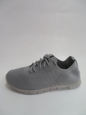 Buty sportowe damskie na płaskim (36-41) TA-32 GREY