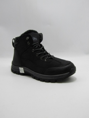 Trapery męskie ocieplane (41-46) RS706-1 BLACK