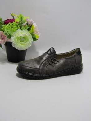 Półbuty damskie na płaskim (36-42) 22T44-3 GREY