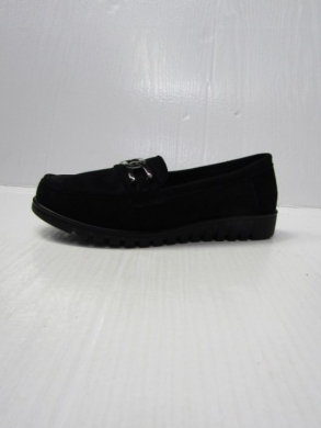 Mokasyny damskie na płaskim (36-41) TH2412 BLACK/MIC