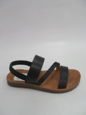 Sandały Damskie na płaskim (36-41) 9529 BLACK