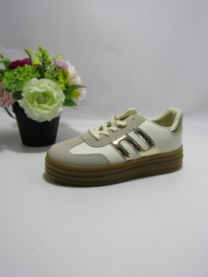 Buty sportowe damskie na koturnie (36-41) OM5569-4