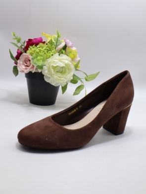 Czółenki damskie na obcasie (36-41) SY48AM-5