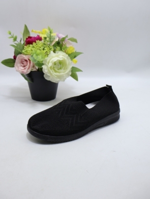 Tenisówki damskie (37-41) 2841 BLACK