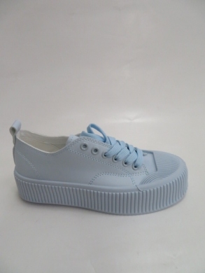 Trampki damskie na koturnie (36-41) A2072 BLUE