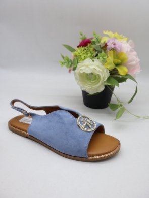Sandały damskie na płaskim (36-41) J1902 BLUE