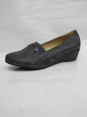 Półbuty damskie na koturnie (39-43) DY193-3 GREY