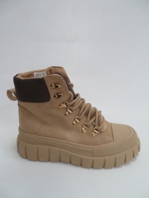 Trapery damskie ocieplane (36-41) 8069 KHAKI