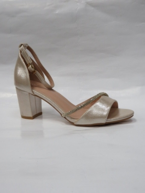 Sandały damskie na obcasie (36-41) YO-738 GOLD