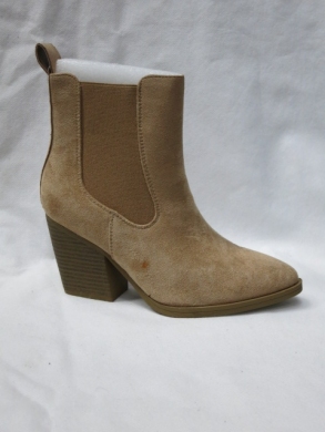 Botki damskie na obcasie (36-41) Y2976 CAMEL