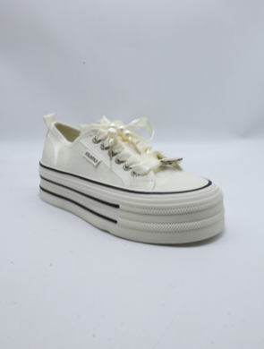 Trampki damskie na płaskim (35-40) BD-2 BEIGE