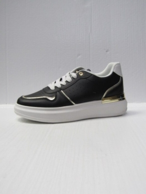 Buty sportowe damskie na płaskim (36-41) SX-33 BLACK