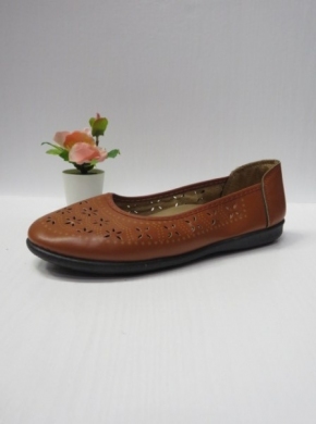 Baleriny damskie (37-42) HC2031 BROWN