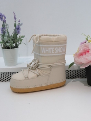 Śniegowce damskie (36-41) 8120 BEIGE