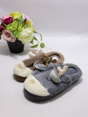 Kapcie damskie ocieplane (36-41) YL-30 MIX