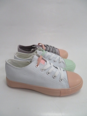 Trampki dziewczęce (31-36) C85M MIX
