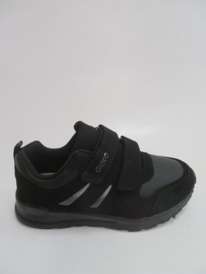 Buty sportowe chłopięce (32-37) F859 BLACK