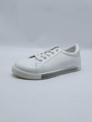 Buty sportowe damskie na płaskim (36-41) 11301-8 WH