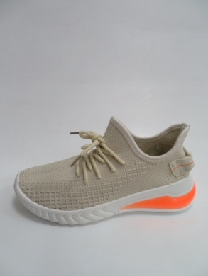 Buty sportowe damskie na płaskim (36-41) J7-1 BEIGE