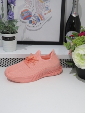 Buty sportowe damskie na płaskim (36-41) TA29 PINK