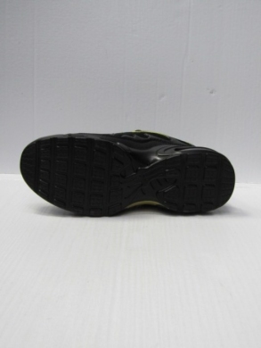 Buty sportowe młodzieżowe (36-41) EW-63 BLACK/GOLD