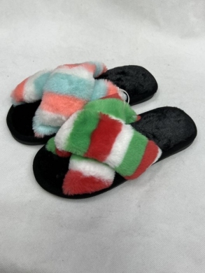 Kapcie damskie ocieplane (36-41) 20 MIX