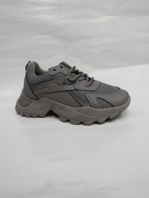 Buty sportowe dziewczęce (30-35) 812-3F GREY