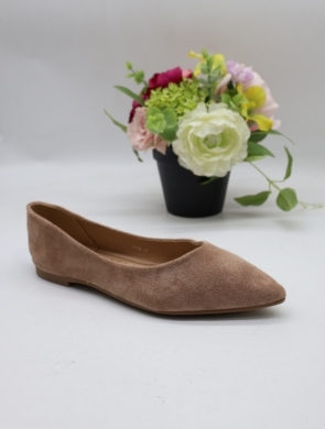 Baleriny damskie (36-41) 5199 KHAKI