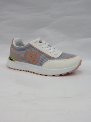 Buty sportowe damskie na płaskim (36-41) F-9 GREY