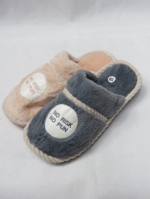 Kapcie damskie ocieplane (36-41) YF43 MIX