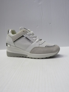 Buty sportowe damskie na koturnie (36-41) XHBDN-186 WHITE