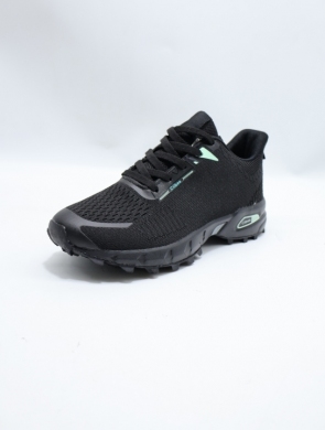 Buty sportowe damskie na płaskim (36-41) AD270 BL/GREEN