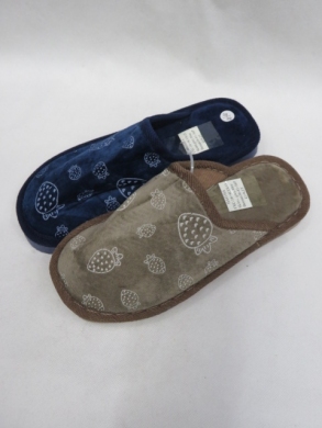 Kapcie damskie ocieplane (36-41) FXC-16 MIX