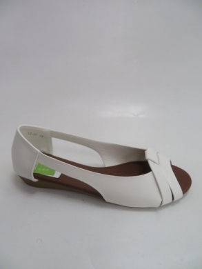 Baleriny damskie (36-41) LU-32 WHITE