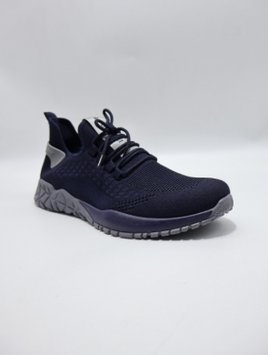 Buty sportowe męskie (41-46) 208-1 NAVY/GREY