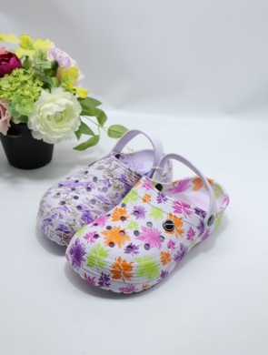 Kroksy damskie (37-41) H007-5 MIX