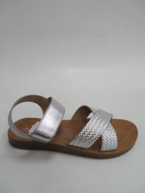 Sandały Damskie na płaskim (36-41) 5865 SILVER