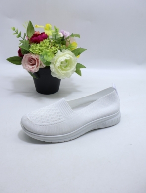 Tenisówki damskie (37-42) N1807 WHITE