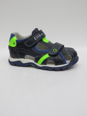 Sandały chłopięce (26-31) AB239 BLUE/GREEN
