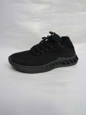 Buty sportowe damskie na płaskim (36-41) TA27 BLACK